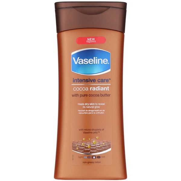 Vaseline Vaseline Intensive mlijeko za tijelo za suhu kožu 200 ml