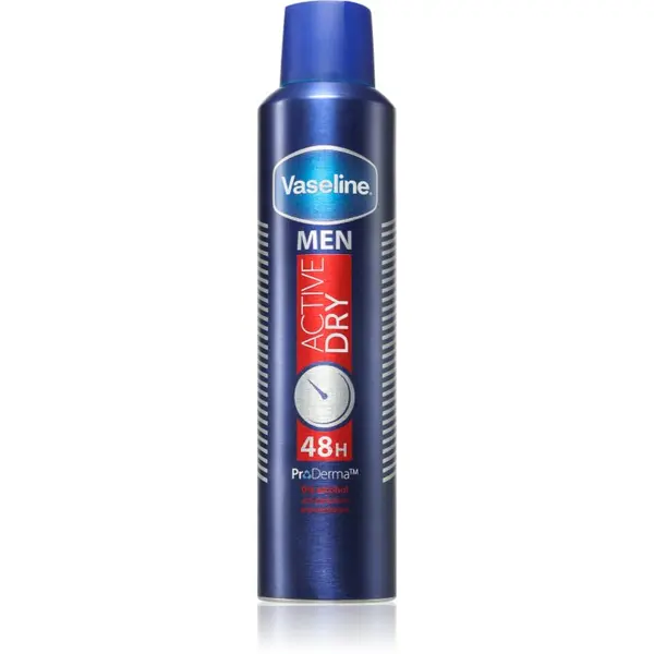 Vaseline Vaseline Men Active Dry Antiperspirant antiperspirant u spreju za muškarce 250 ml