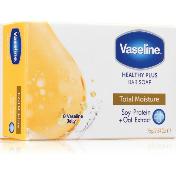 Vaseline Vaseline Total Moisture Bar Soap sapun 75 g