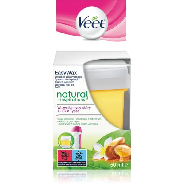 Veet Veet EasyWax vosak zamjensko punjenje za sve tipove kože 50 ml
