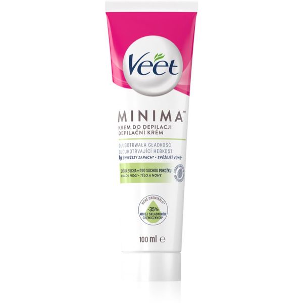 Veet Veet Minima Dry Skin hidratantna krema za depilaciju za suhu kožu 100 ml