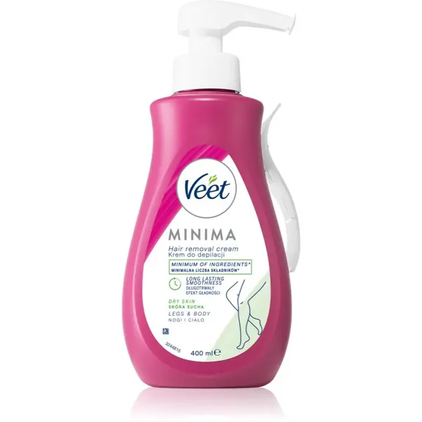 Veet Veet Minima Dry Skin hidratantna krema za depilaciju za suhu kožu 400 ml