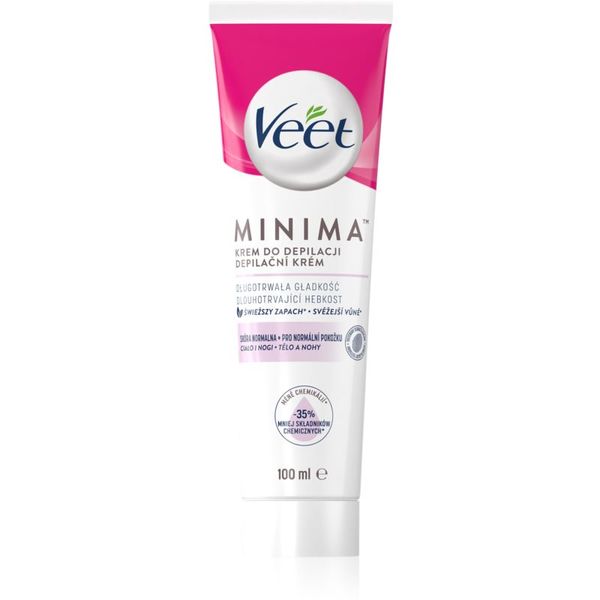 Veet Veet Minima Normal Skin krema za depilaciju za normalnu kožu 100 ml