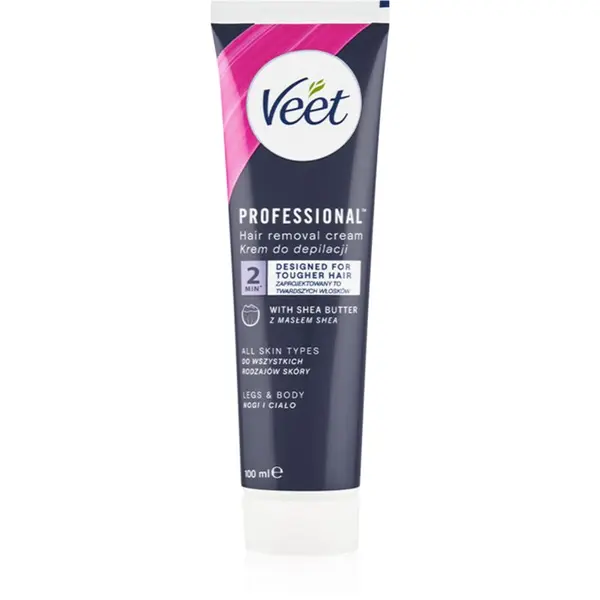 Veet Veet Professional All Skin Types krema za depilaciju za sve tipove kože 100 ml