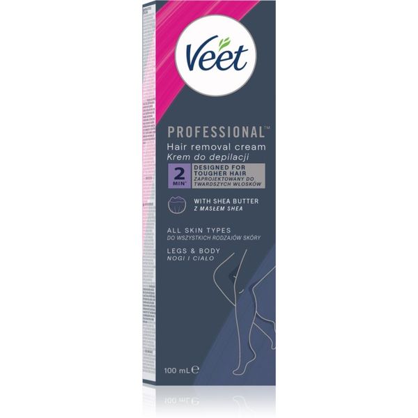Veet Veet Professional All Skin Types krema za depilaciju za sve tipove kože 100 ml