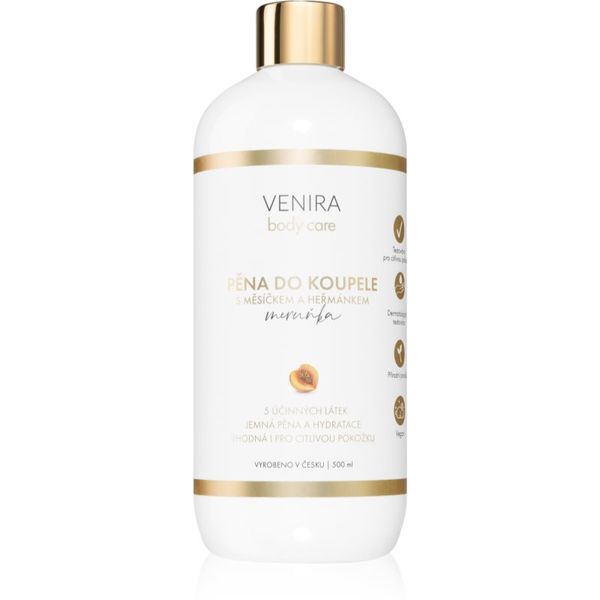 Venira Venira Bath Foam with Calendula and Chamomile pjena za kupanje Apricot 500 ml