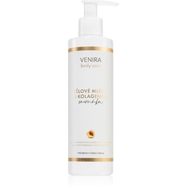 Venira Venira Body care Body milk with collagen intenzivno hidratantno mlijeko za tijelo Apricot 250 ml