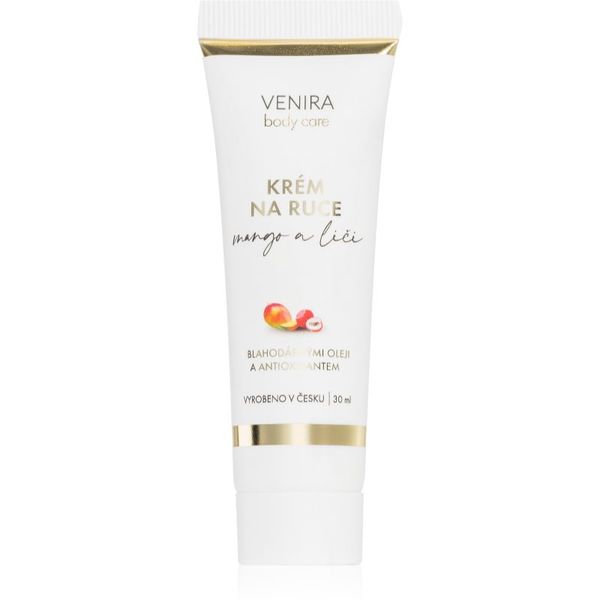 Venira Venira Body care Hand cream krema za ruke Mango and lychee 30 ml