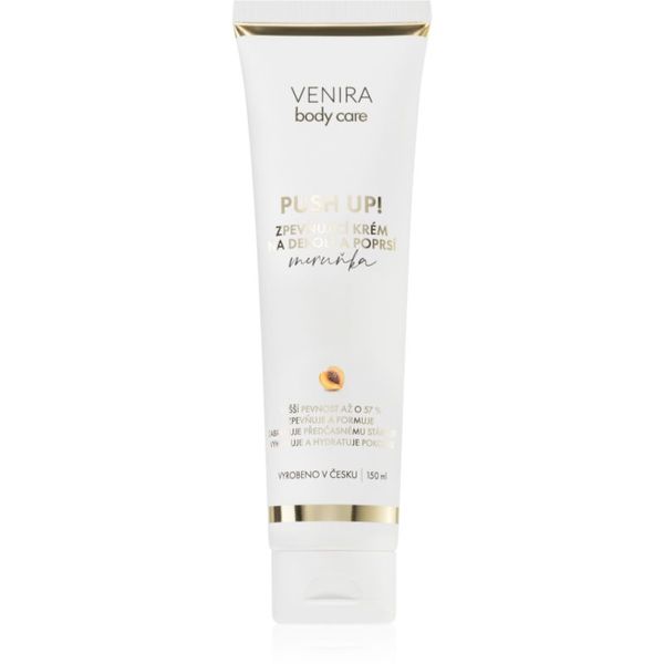 Venira Venira Body care PUSH-UP učvršćujuća krema za grudi za žene Apricot 150 ml