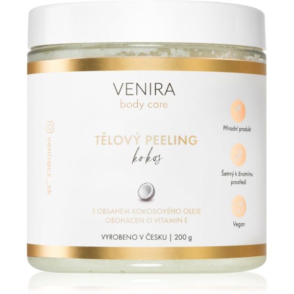 Venira Venira Body peeling piling za tijelo Coconut 200 g