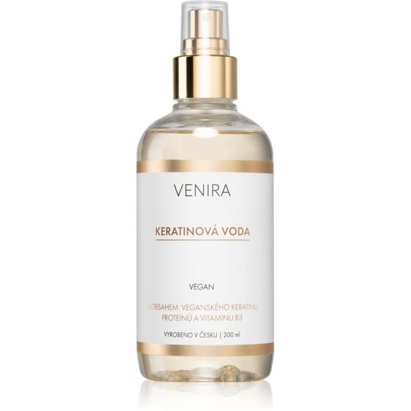 Venira Venira Hair care Keratin water njega za kosu bez ispiranja s keratinom 200 ml