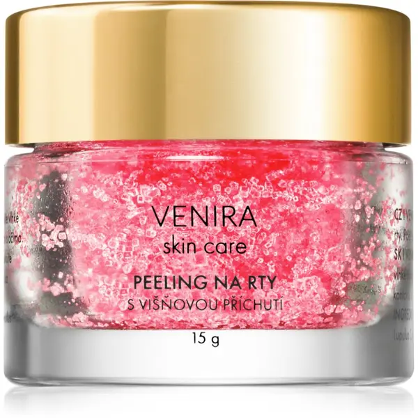 Venira Venira Lip Scrub piling Sour cherry 15 ml