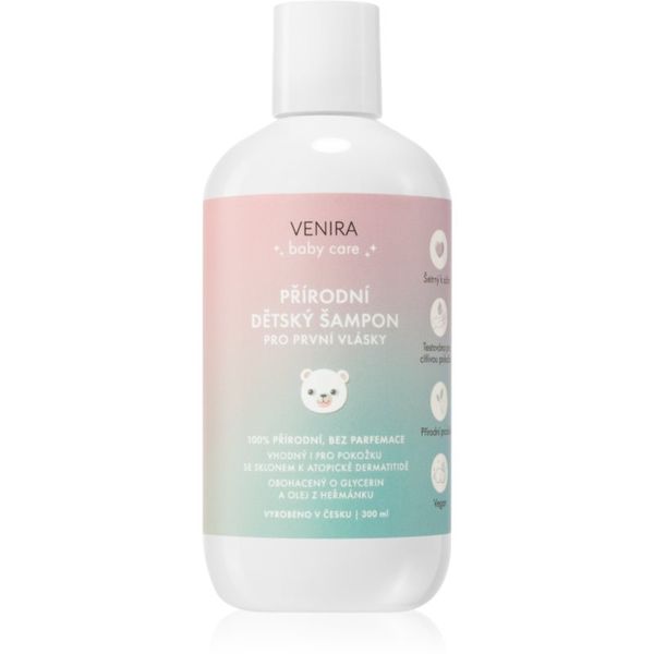 Venira Venira Natural baby shampoo for the first hairs blagi šampon za djecu od prvih dana 300 ml