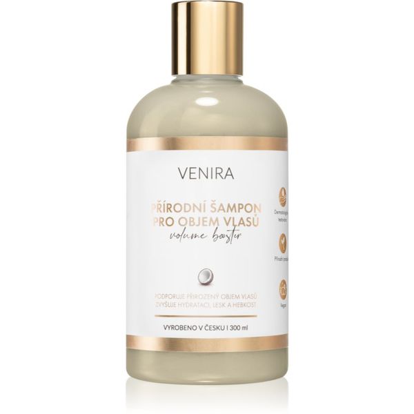 Venira Venira Natural shampoo for hair volume šampon za svakodnevnu uporabu coconut 300 ml