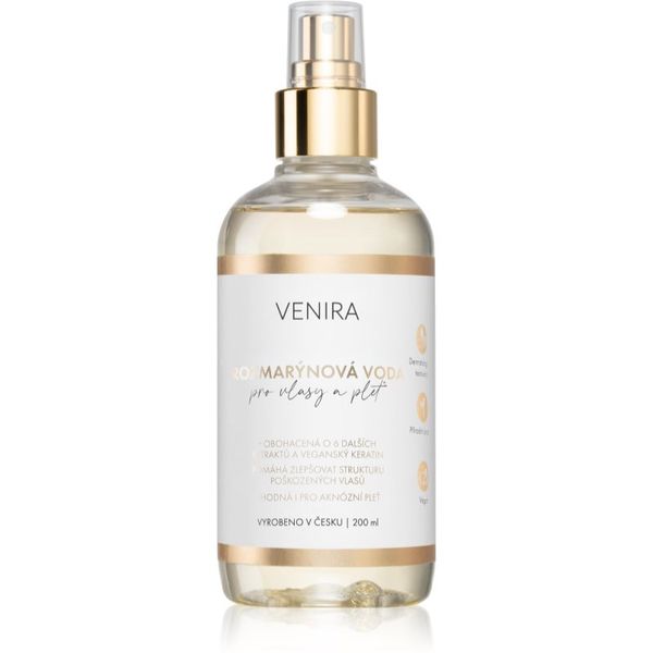 Venira Venira Rosemary water njega bez ispiranja za lice, tijelo i kosu 200 ml