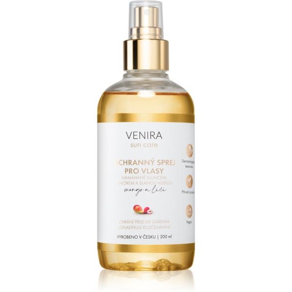 Venira Venira Sun care Protective hair spray zaštitni sprej za kosu iscrpljenu od sunca 200 ml