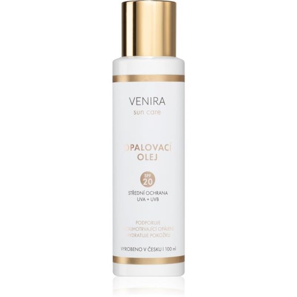 Venira Venira Sun care Sunscreen oil SPF 20 ulje za duže izlaganje suncu 100 ml