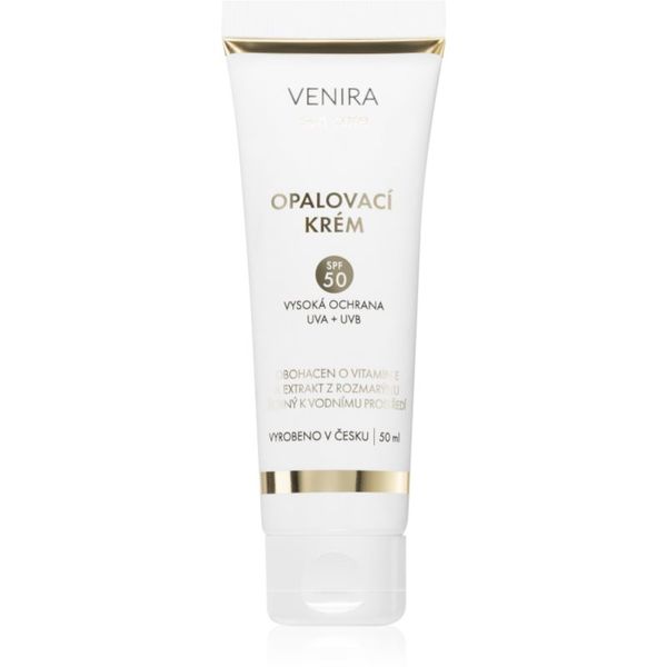 Venira Venira Sunscreen SPF 50 krema za sunčanje s UVA i UVB filterom 50 ml