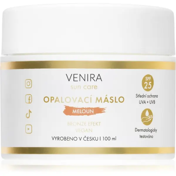 Venira Venira Tan Body Butter Bronze maslac za sunčanje Watermelon 100 ml