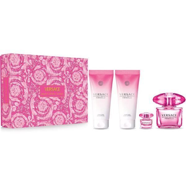Versace Versace Bright Crystal Absolu poklon set XXIV. za žene