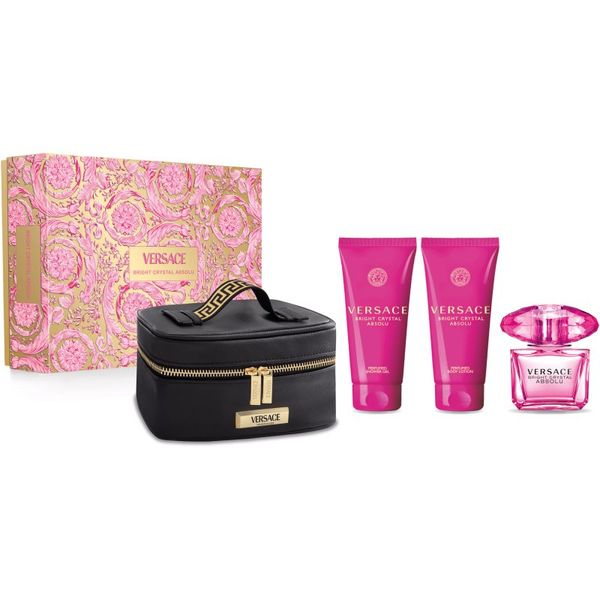 Versace Versace Bright Crystal Absolu poklon set za žene