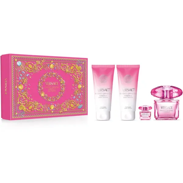 Versace Versace Bright Crystal Absolu poklon set za žene