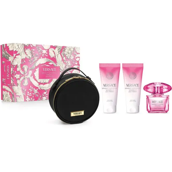 Versace Versace Bright Crystal Absolu poklon set za žene
