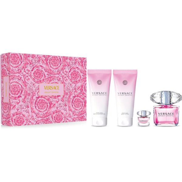 Versace Versace Bright Crystal poklon set za žene