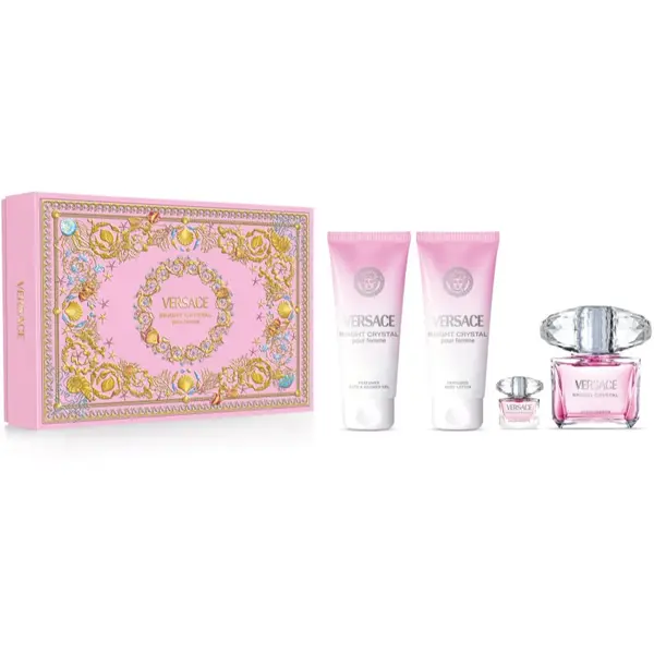 Versace Versace Bright Crystal poklon set za žene