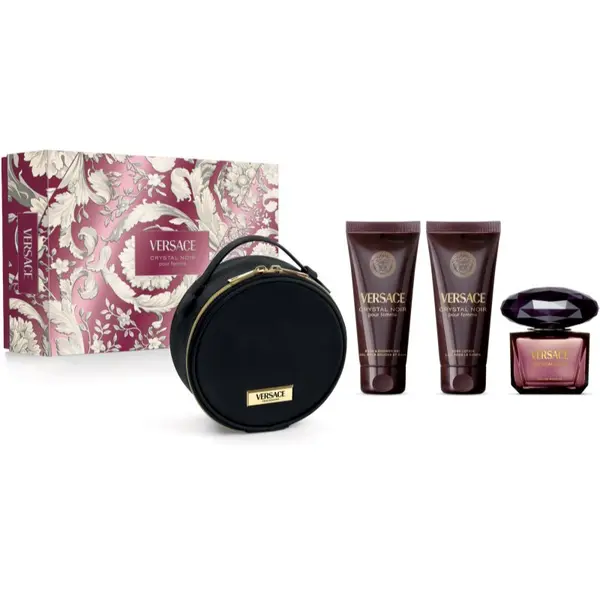 Versace Versace Crystal Noir poklon set za žene
