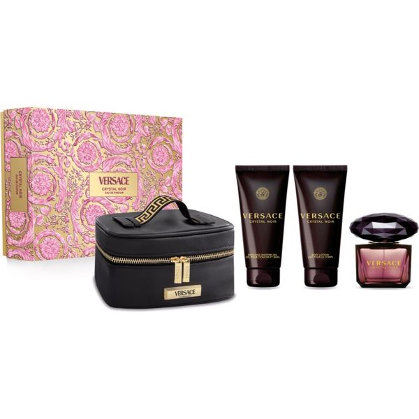 Versace Versace Crystal Noir poklon set za žene