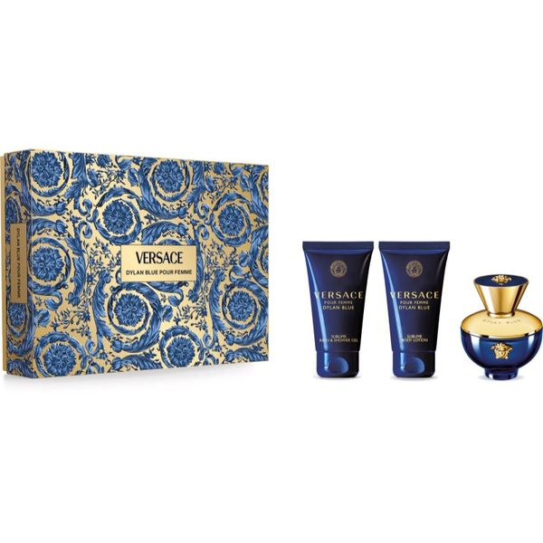 Versace Versace Dylan Blue Pour Femme poklon set za žene