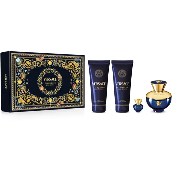 Versace Versace Dylan Blue Pour Femme poklon set za žene