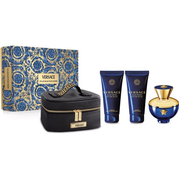 Versace Versace Dylan Blue Pour Femme poklon set za žene