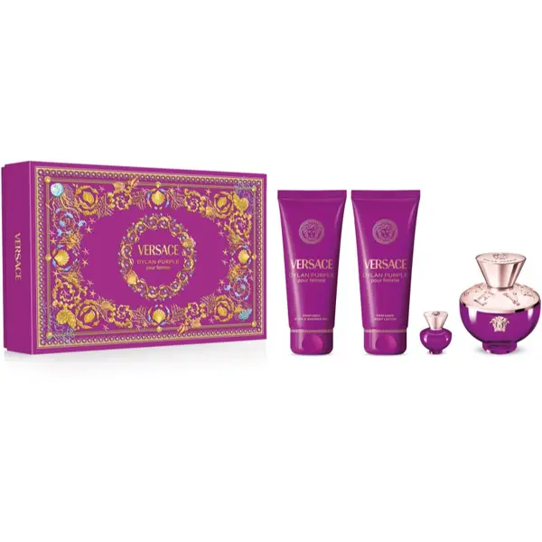 Versace Versace Dylan Purple poklon set za žene 1 kom