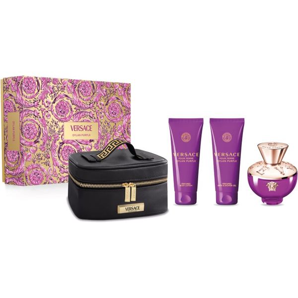 Versace Versace Dylan Purple poklon set za žene