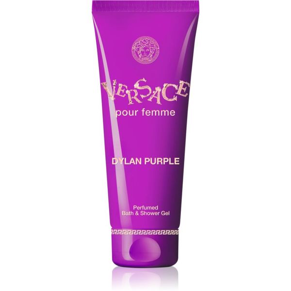 Versace Versace Dylan Purple Pour Femme gel za kupku i tuširanje za žene 200 ml
