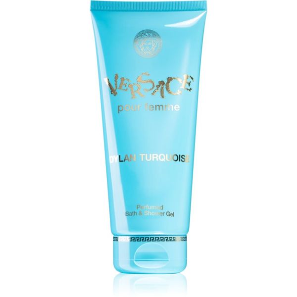 Versace Versace Dylan Turquoise Pour Femme gel za kupku i tuširanje za žene 200 ml