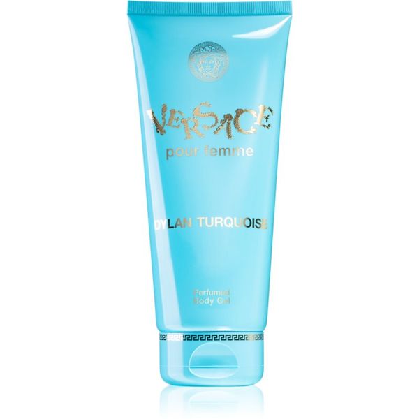 Versace Versace Dylan Turquoise Pour Femme gel za tijelo za žene 200 ml