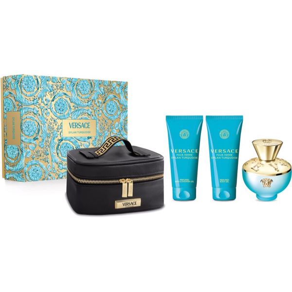 Versace Versace Dylan Turquoise Pour Femme poklon set za žene