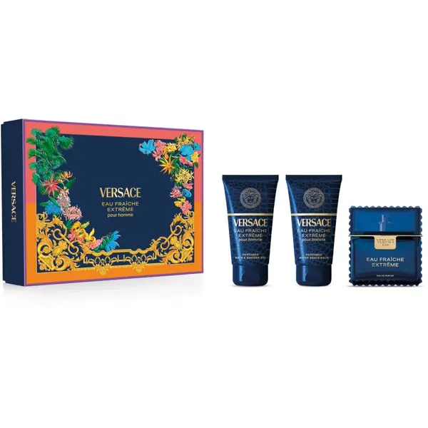 Versace Versace Eau Fraîche Extréme poklon set za muškarce