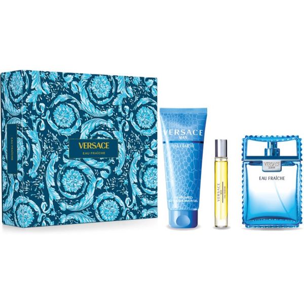 Versace Versace Eau Fraîche poklon set za muškarce