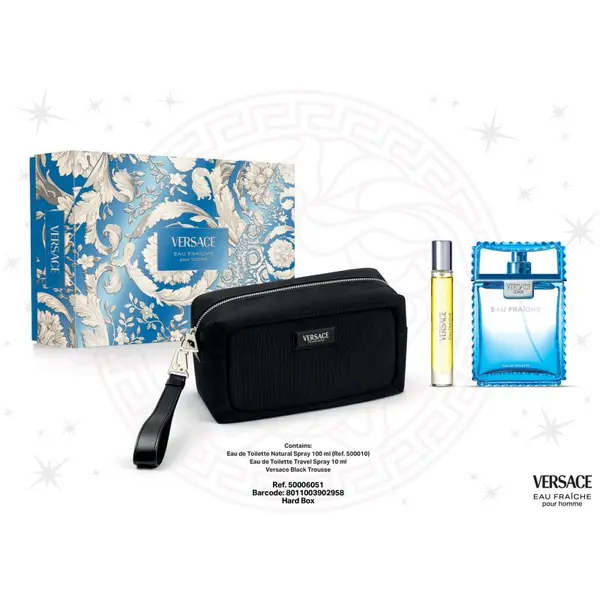 Versace Versace Eau Fraîche poklon set za muškarce