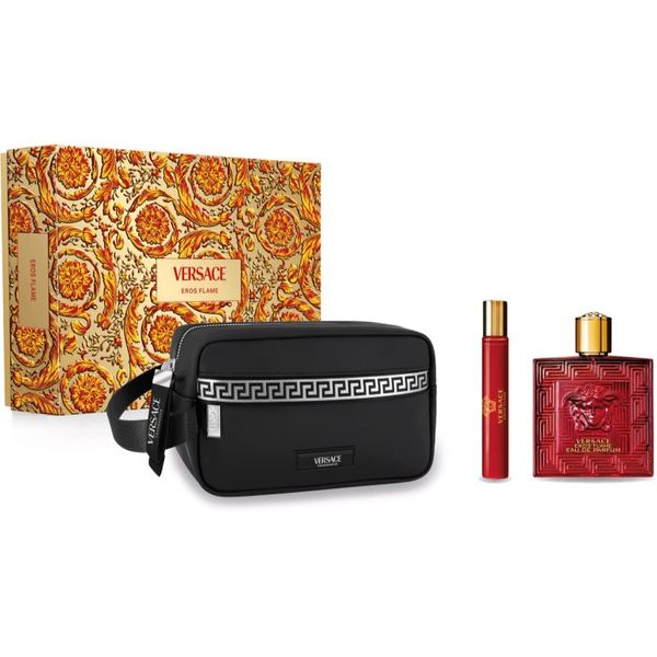 Versace Versace Eros Flame poklon set za muškarce