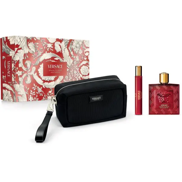 Versace Versace Eros Flame poklon set za muškarce