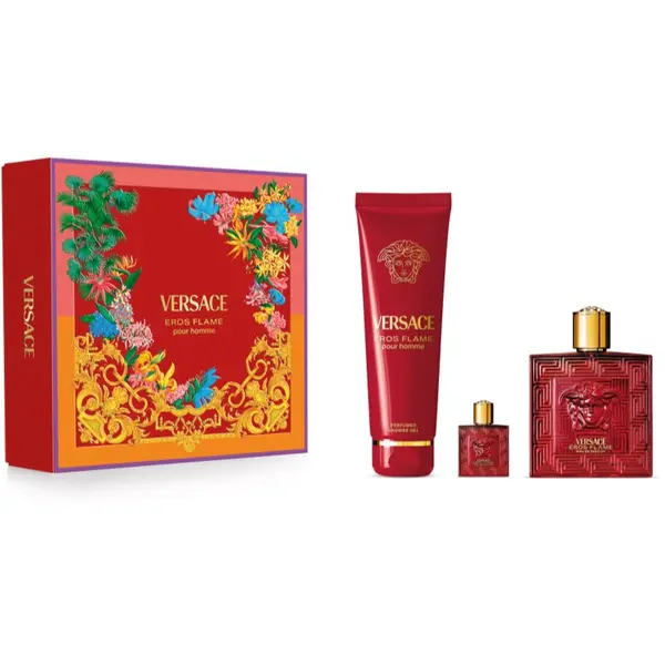 Versace Versace Eros Flame poklon set za muškarce