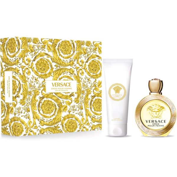 Versace Versace Eros Pour Femme poklon set za žene