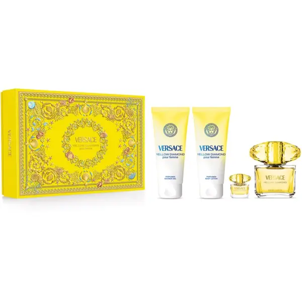 Versace Versace Yellow Diamond poklon set za žene 1 kom
