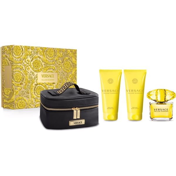 Versace Versace Yellow Diamond poklon set za žene