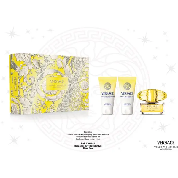 Versace Versace Yellow Diamond poklon set za žene
